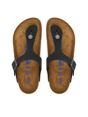 Japonki Birkenstock Gizeh SFB LENB 1019015 Czarny
