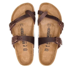 Japonki Birkenstock Mayari 0071023 Brązowy