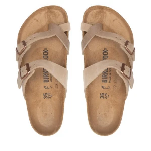 Japonki Birkenstock Mayari 1011433 Beżowy