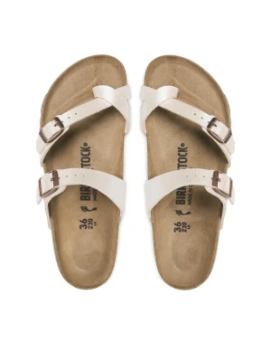 Japonki Birkenstock Mayari 1020664 Écru Kremowy