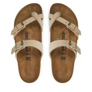 Japonki Birkenstock Mayari 1029726 Beżowy