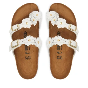 Japonki Birkenstock Mayari Flowe Embellishment 1032060 Biały