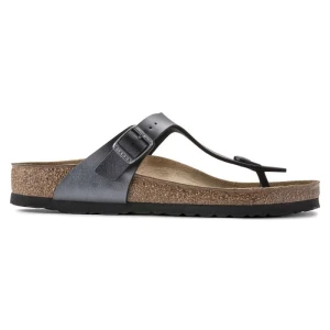 Japonki Birkenstock unisex Gizeh Bs 1021428 niebieskie