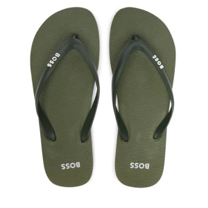 Japonki BOSS Tracy 50498208 Szary