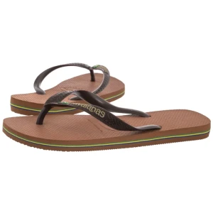 Japonki Brasil Logo Rust/Coffee 4110850-0281 (HI1-t) Havaianas