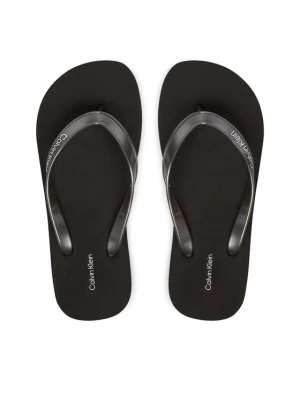 Japonki Calvin Klein Arwa HW0HW02956 Czarny