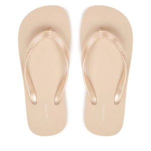 Japonki Calvin Klein Arwa HW0HW02956 Różowy