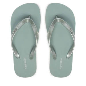 Japonki Calvin Klein Arwa HW0HW02956 Zielony