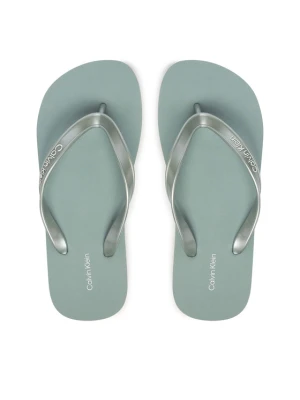 Japonki Calvin Klein Arwa HW0HW02956 Zielony