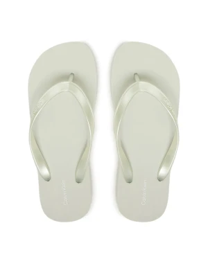 Japonki Calvin Klein Flatform Flip Flop Met Tpu HW0HW03120 Niebieski jasny