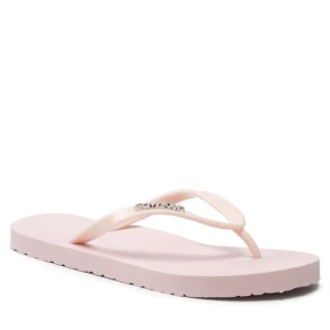 Japonki Calvin Klein Flipflop HW0HW00743 Różowy