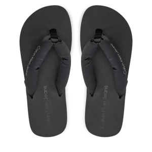 Japonki Calvin Klein Jeans Beach Sandal Flatform Padded Ny YW0YW01400 Czarny