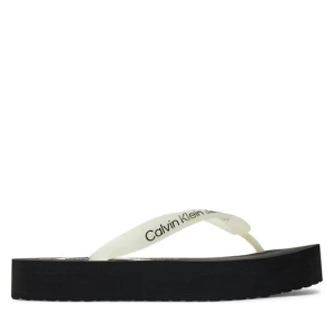 Japonki Calvin Klein Jeans Beach Sandal Flatform YW0YW01620 Czarny