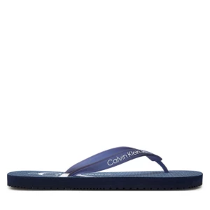 Japonki Calvin Klein Jeans Beach Sandal Glossy YM0YM00952 Peacot/Dusk Blue 0G7