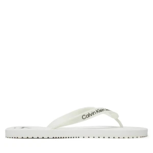 Japonki Calvin Klein Jeans Beach Sandal Transparent Tpu YM0YM01267 Biały