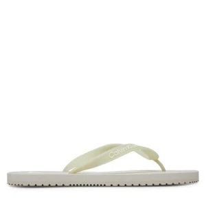 Japonki Calvin Klein Jeans Beach Sandal Transparent Tpu YM0YM01267 Szary