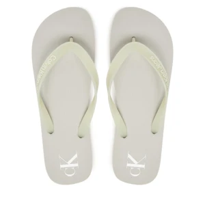 Japonki Calvin Klein Jeans Beach Sandal Transparent Tpu YM0YM01267 Szary