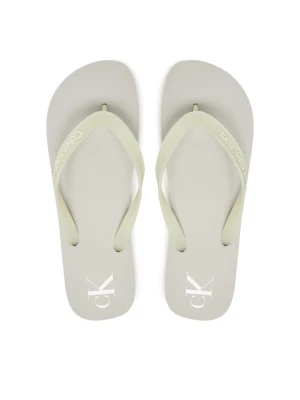 Japonki Calvin Klein Jeans Beach Sandal Transparent Tpu YM0YM01267 Szary