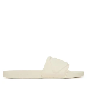 Japonki Calvin Klein Jeans Slide Pu Hf Mg YW0YW01879 Écru