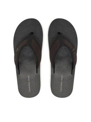 Japonki Calvin Klein Jeans Thong+ Cv YM0YM01235 Czarny