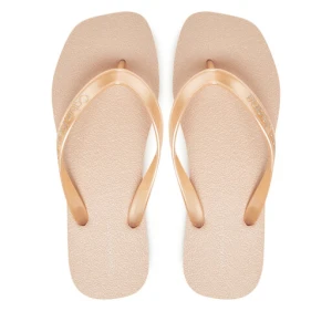 Japonki Calvin Klein Jeans Thong+ Tpu Metallic YW0YW01720 Różowy