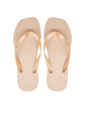 Japonki Calvin Klein Jeans Thong+ Tpu Metallic YW0YW01720 Różowy