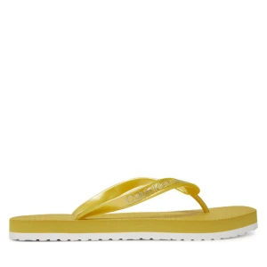 Japonki Calvin Klein Jeans Thong+ Tpu Metallic YW0YW01720 Żółty