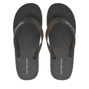 Japonki Calvin Klein Jeans Thong+ Tpu YM0YM01265 Czarny