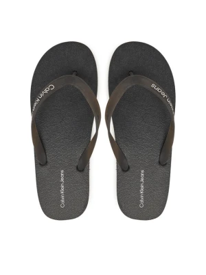 Japonki Calvin Klein Jeans Thong+ Tpu YM0YM01265 Czarny