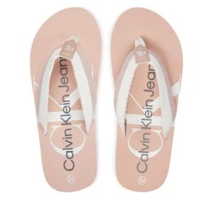 Japonki Calvin Klein Jeans V3A8-80843-0058 S Różowy