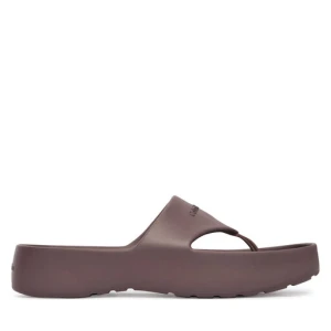 Japonki Calvin Klein One Piece Eva Flip Flop Thong HW0HW02957 Brązowy