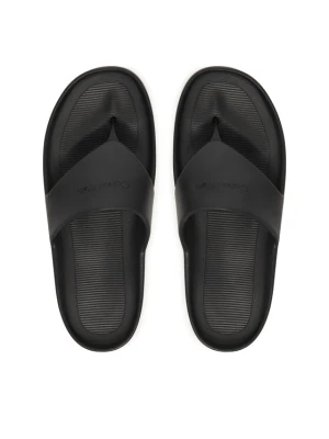 Japonki Calvin Klein One Piece Eva Flip Flop Thong HW0HW02957 Czarny