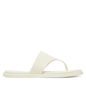 Japonki Calvin Klein Toepost Tpu Slide HW0HW02836 Écru