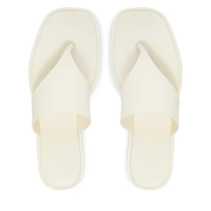 Japonki Calvin Klein Toepost Tpu Slide HW0HW02836 Écru