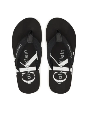Japonki Calvin Klein V3X8-83332-0058 Czarny