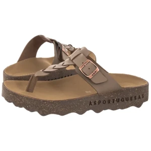 Japonki Cardi L Eco Nubuck Sand P018332003 (AP24-a) Asportuguesas