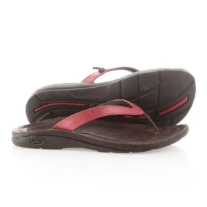 Japonki Chaco Locavore Red W J102202 czerwone