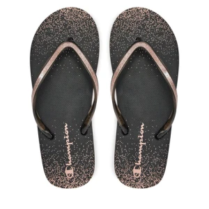 Japonki Champion Sparkling Slide S11688-CHA-KK005 Czarny