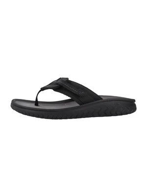 Japonki Clarks czarny