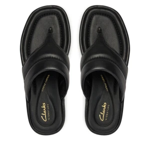 Japonki Clarks Alda Walk 26176261 Czarny