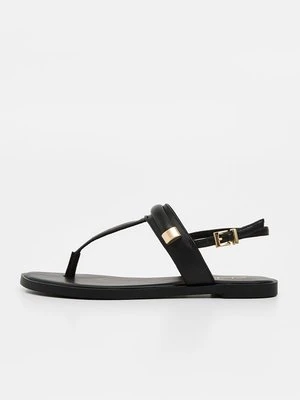 Japonki Clarks czarny