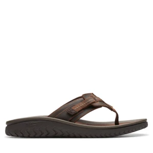 Japonki Clarks Wesley Sun 26176987 Brązowy