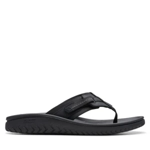 Japonki Clarks Wesley Sun 26176988 Czarny