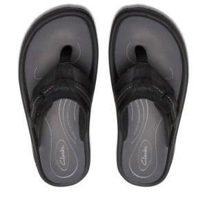 Japonki Clarks Wesley Sun 26176988 Czarny