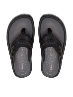 Japonki Clarks Wesley Sun 26176988 Czarny