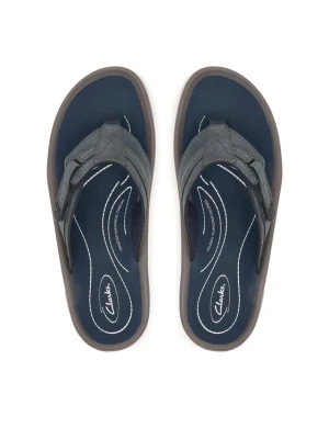 Japonki Clarks Wesley Sun 26181916 Granatowy