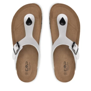 Japonki CMP Eco Mymosa Wmn Flip Flop 3Q91036 Biały
