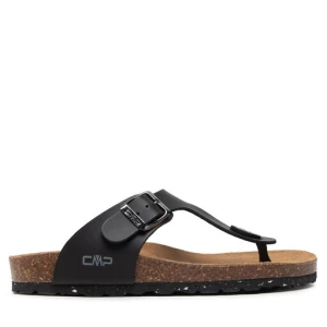 Japonki CMP Eco Mymosa Wmn Flip FLop 3Q91036 Czarny