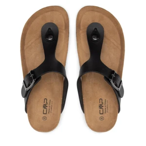 Japonki CMP Eco Mymosa Wmn Flip FLop 3Q91036 Czarny