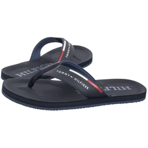 Japonki Comfort Hilfiger Beach Sandal Desert Sky FM0FM05096 DW5 (TH1113-a) Tommy Hilfiger